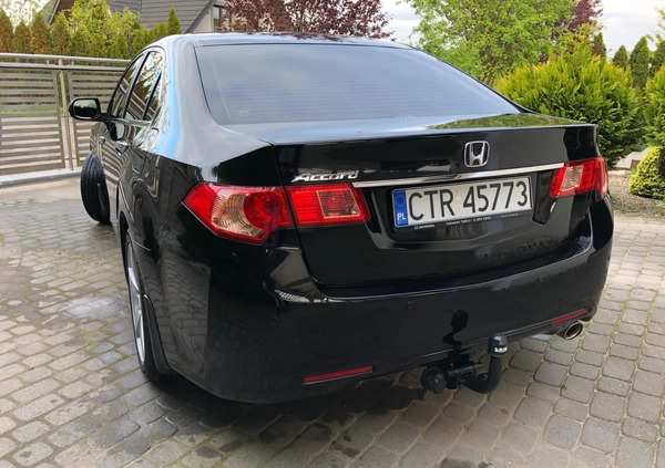 Honda Accord cena 56900 przebieg: 162054, rok produkcji 2014 z Toruń małe 742